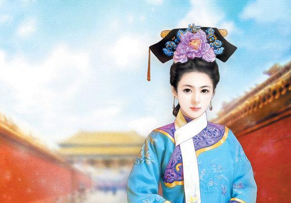 納喇貴人(驍騎校昭格之女) 納喇貴人(驍騎校昭格之女)