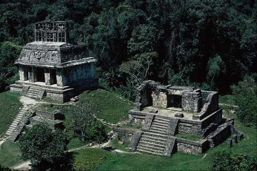 瑪雅文明之謎