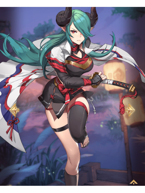 千炎(手遊《帕尼亞戰紀》中的角色) 千炎(手遊《帕尼亞戰紀》中的角色)