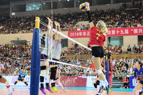 第三輪比賽天津3-0北京