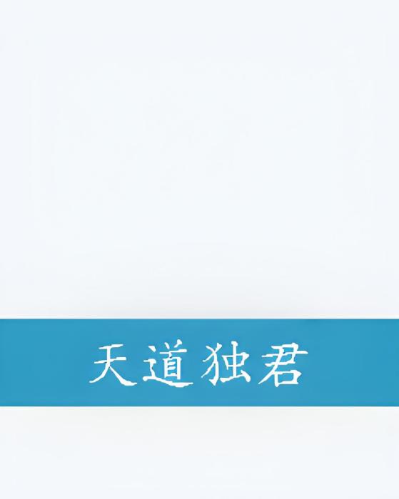 天道獨君 天道獨君
