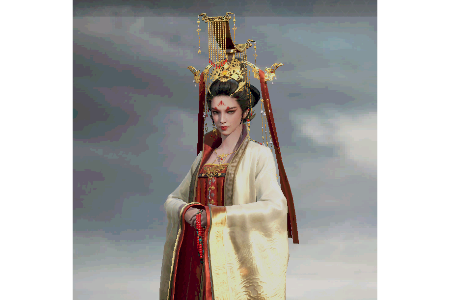 女帝(手遊《重返帝國》中的角色) 女帝(手遊《重返帝國》中的角色)