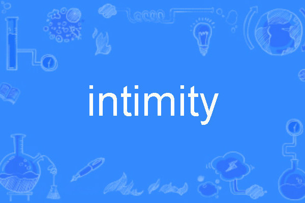 intimity intimity