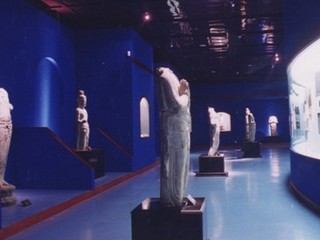 鄭州博物館石刻藝術展廳