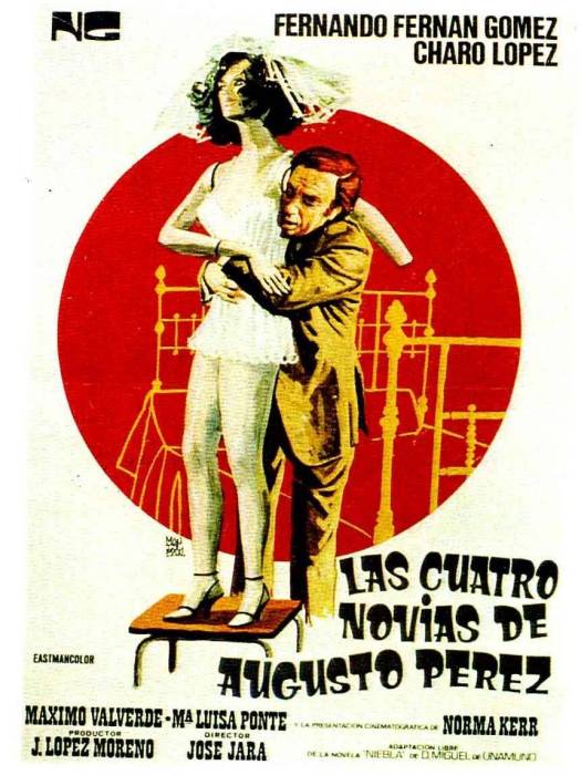 Cuatro novias de Augusto Pérez, Las