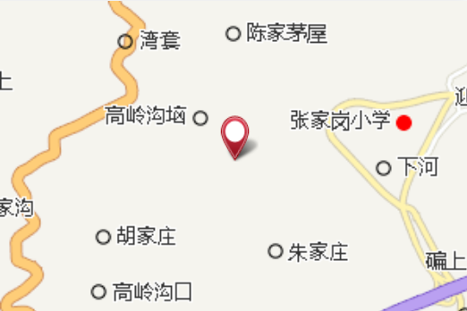 小黃獅溝 小黃獅溝