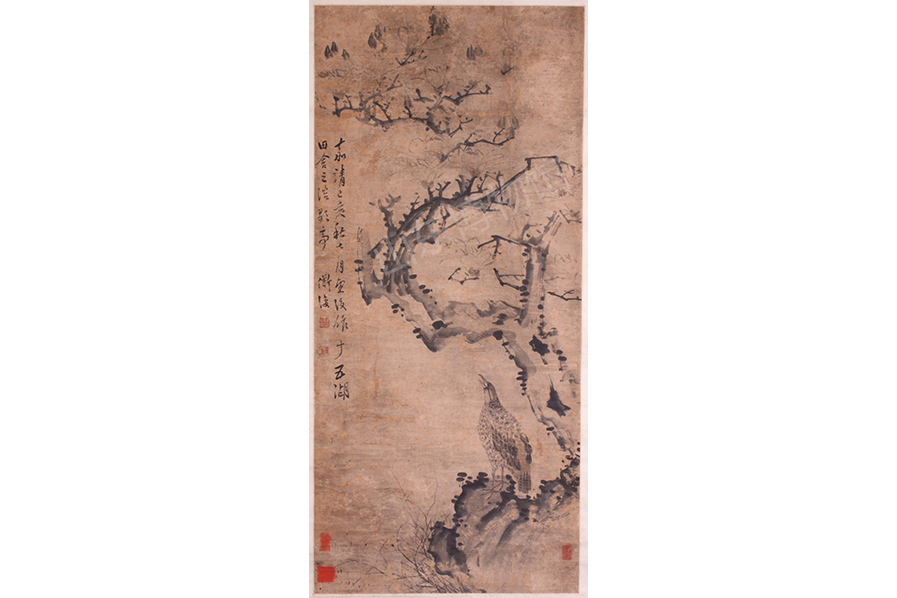 花鳥圖(明代陳淳創作的繪畫) 花鳥圖(明代陳淳創作的繪畫)