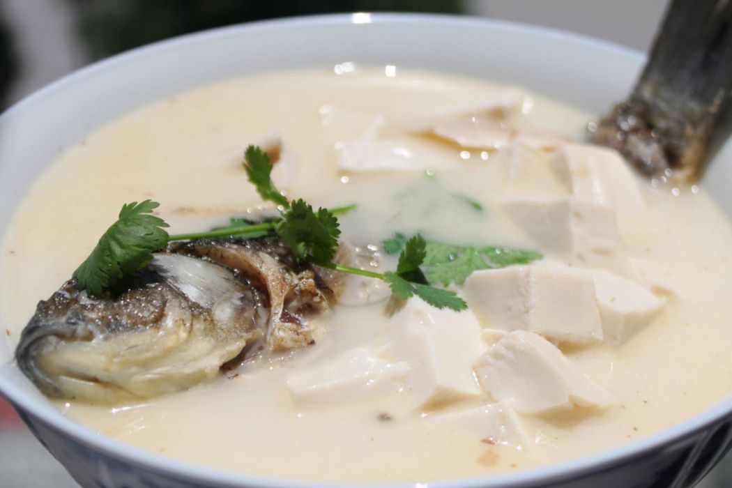 豆腐鯽魚煲 豆腐鯽魚煲