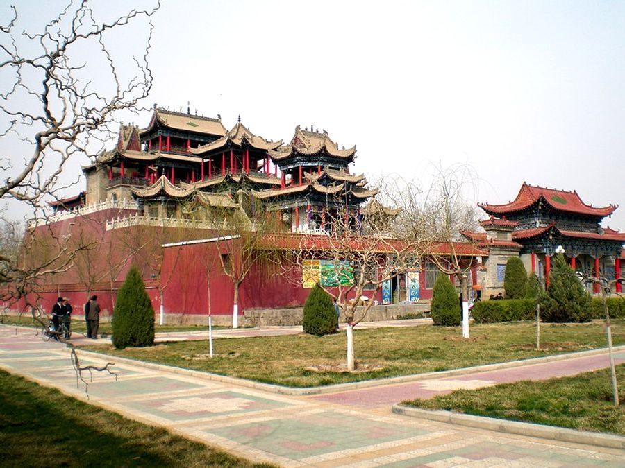 棗園漢墓群 棗園漢墓群