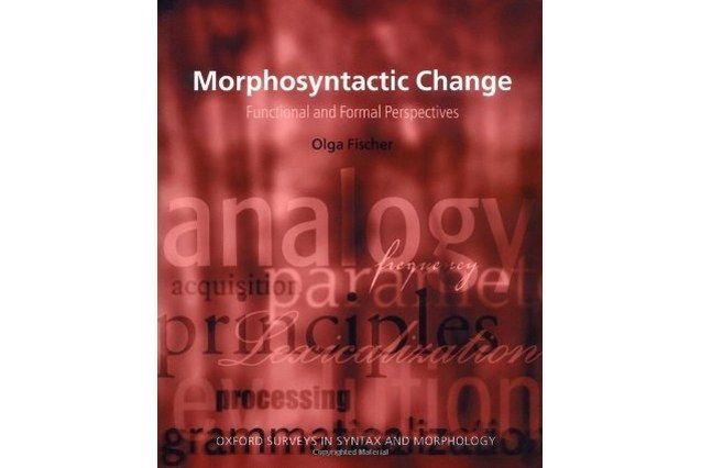 Morphosyntactic Change Morphosyntactic Change
