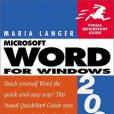 Microsoft Word for Windows 2002 Microsoft Word for Windows 2002