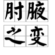 肘腋之變 肘腋之變