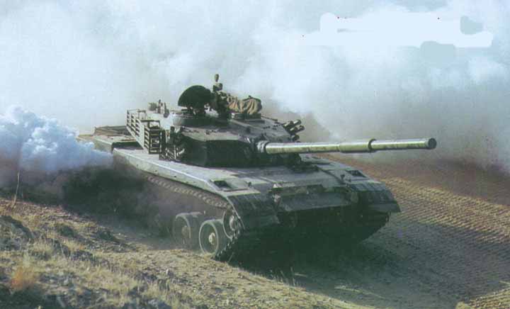 85-Ⅰ式主戰坦克