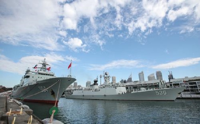 中國海軍第31批護航編隊