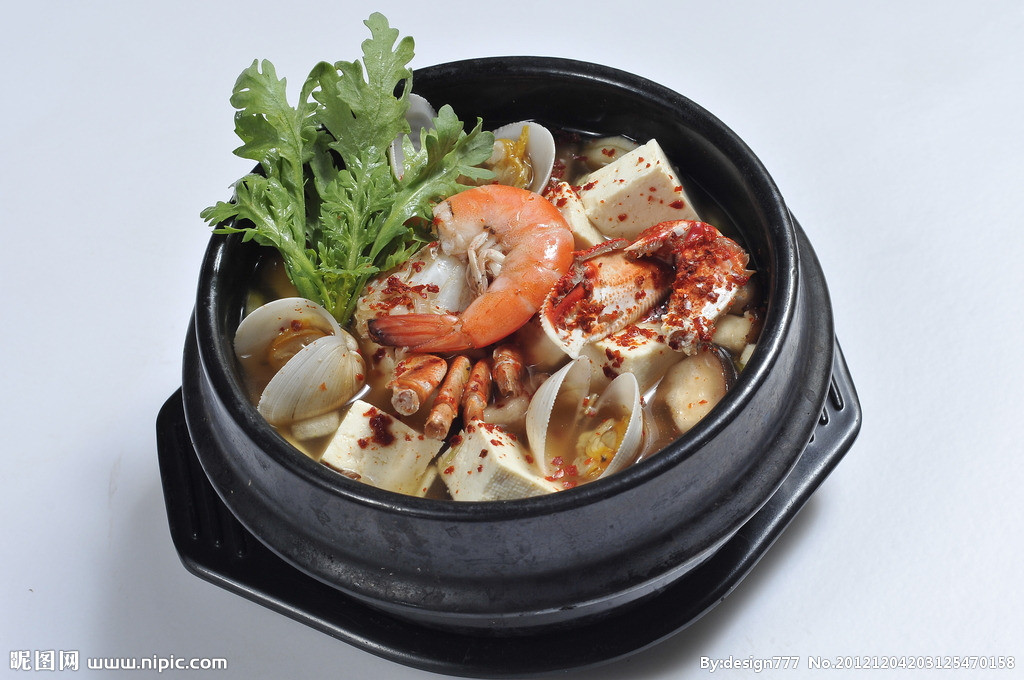 韓式海鮮大醬湯