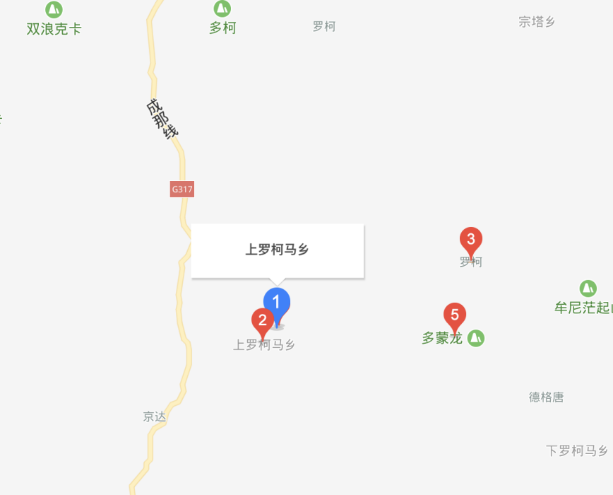 上羅柯馬鄉 上羅柯馬鄉