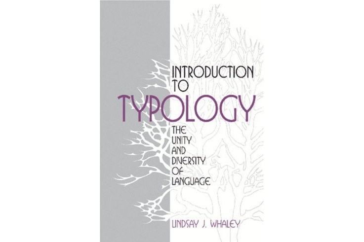 Introduction to Typology Introduction to Typology