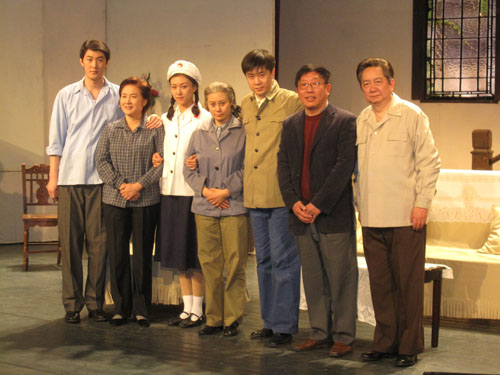 話劇《於無聲處》重排(2008年)