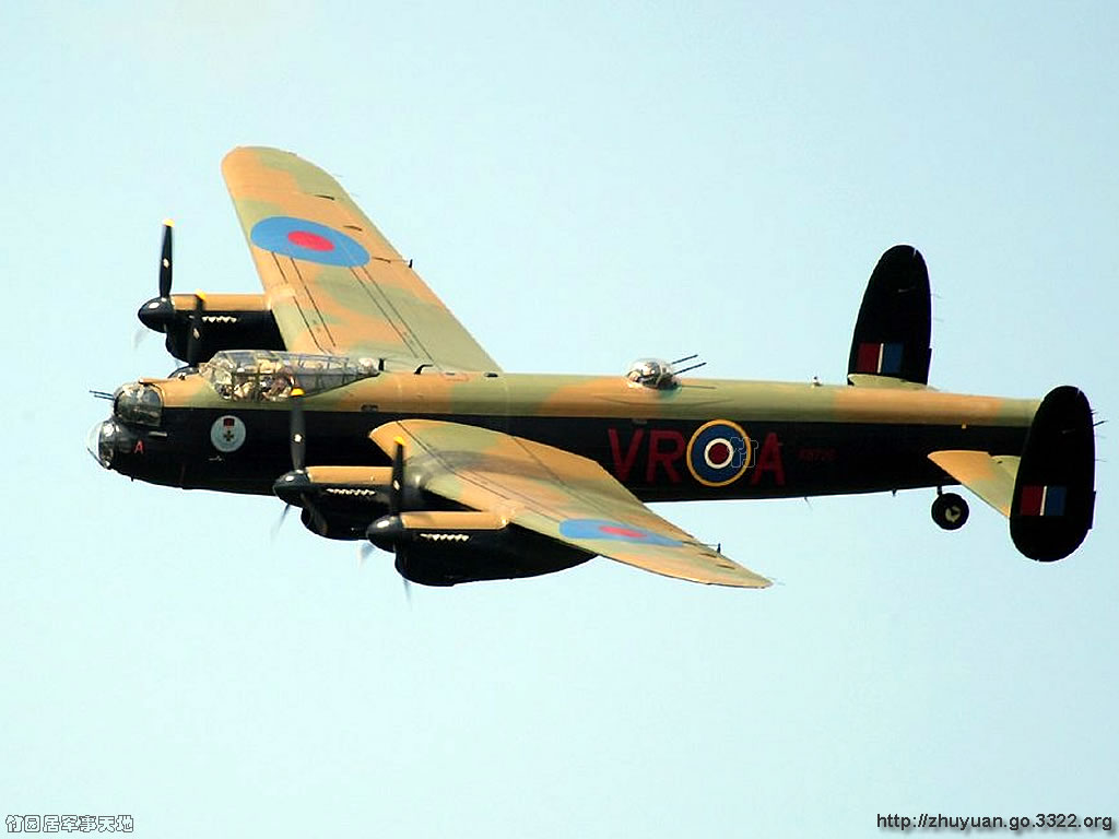 英國空軍蘭開斯特轟炸機