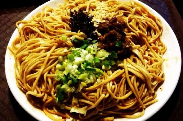 噴香燃面 噴香燃面