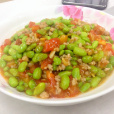 肉沫青豆 肉沫青豆