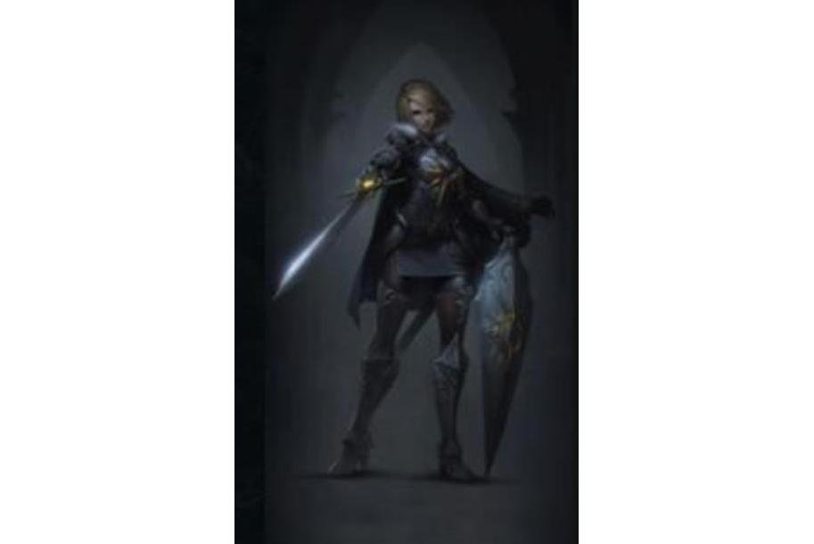 晨星(遊戲《地下城堡3:魂之詩》中的角色) 晨星(遊戲《地下城堡3:魂之詩》中的角色)