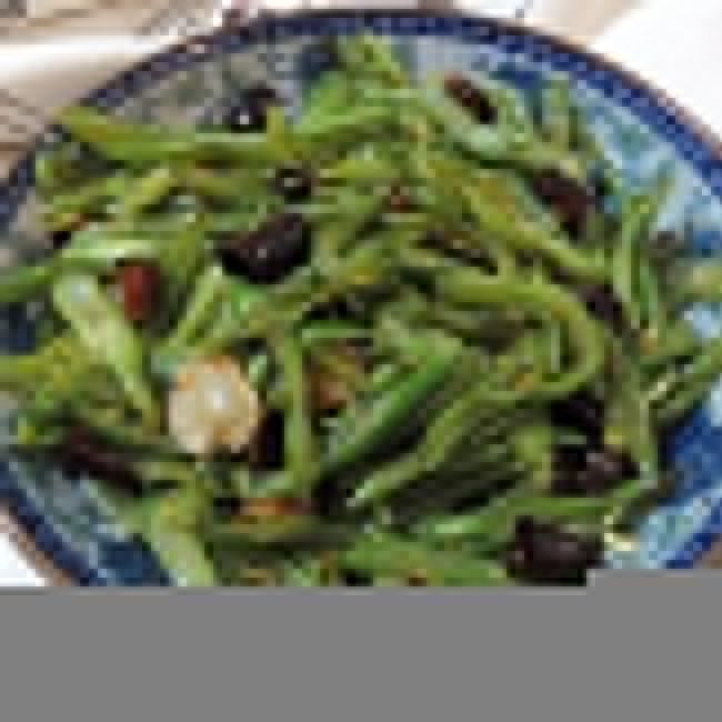 炒四季豆絲 炒四季豆絲