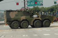中國VN1型輪式步兵戰車