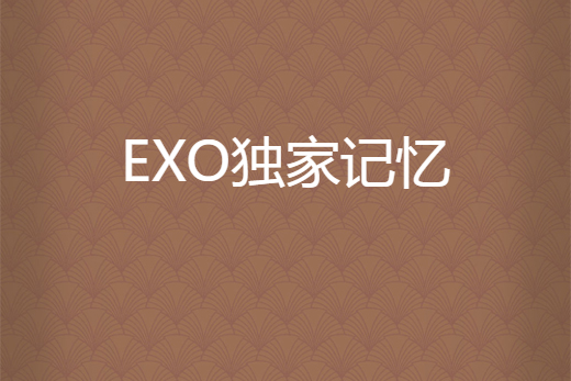 EXO獨家記憶 EXO獨家記憶