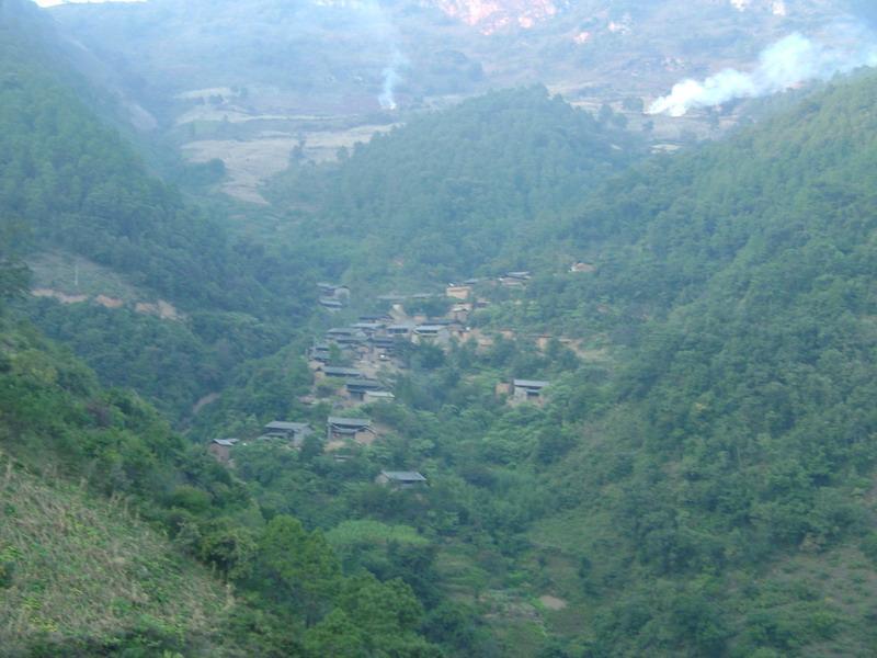石蚌溝村 石蚌溝村