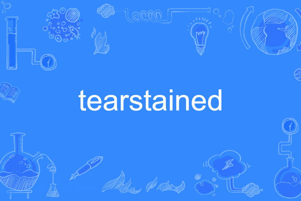 tearstained tearstained