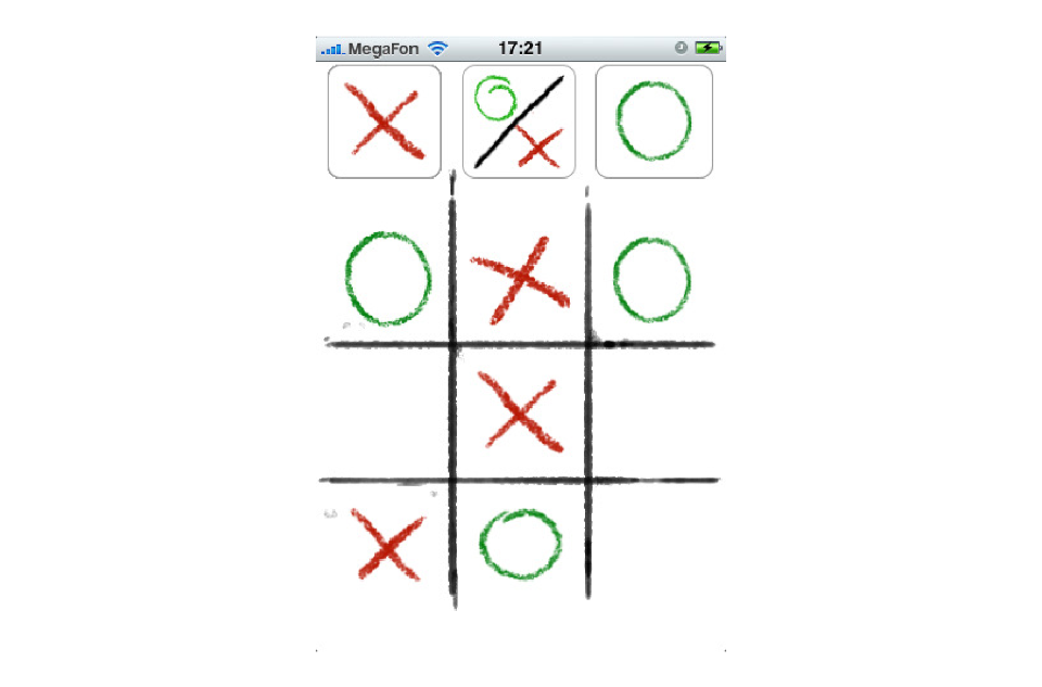 simple tic-tac-toe