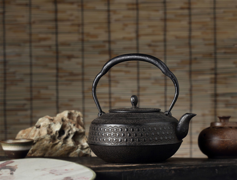 日本鐵壺