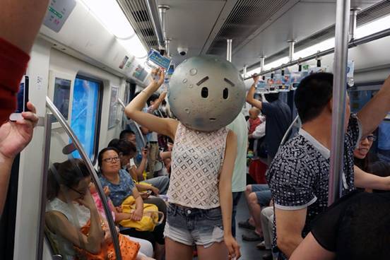 月球女孩 月球女孩