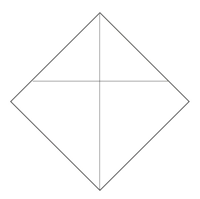 菱形習字格 菱形習字格