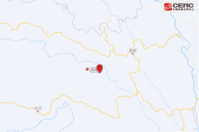 3·26洛隆地震 3·26洛隆地震