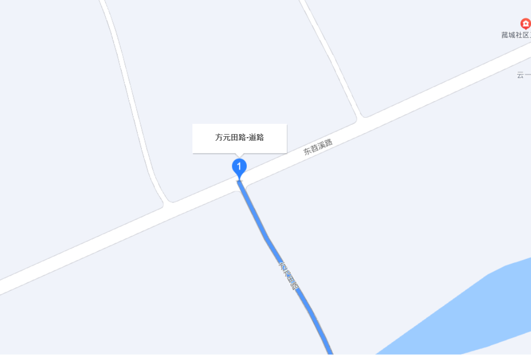 方元田路
