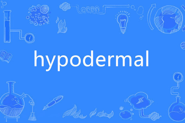 hypodermal hypodermal