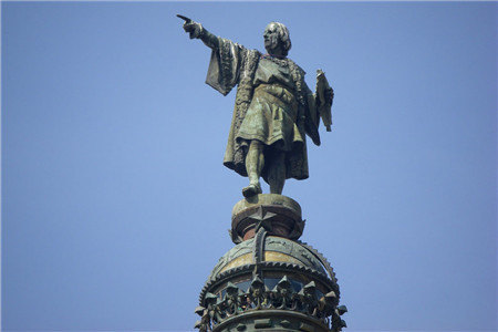 哥倫布紀念柱
