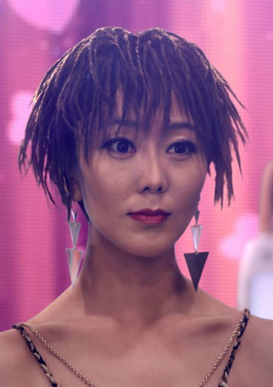 公路美人