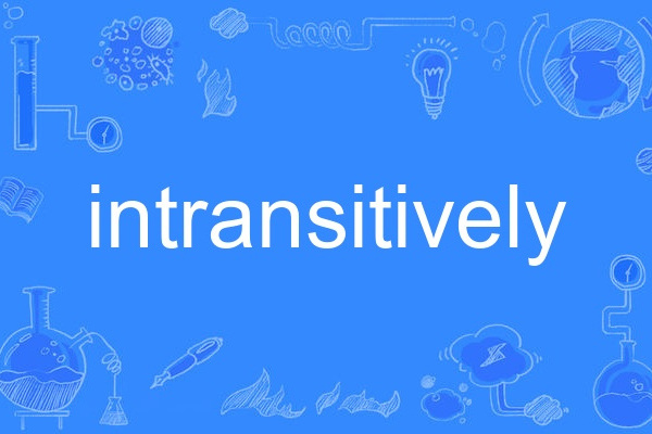 intransitively intransitively
