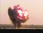 美軍在阿富汗戰場使用C4炸藥