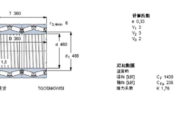 SKF BT4-8111E2/C725軸承
