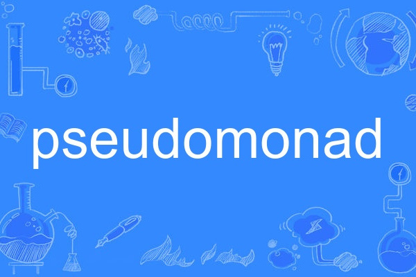 pseudomonad pseudomonad