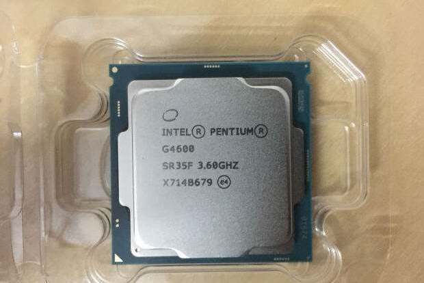 Intel 奔騰 G4600 Intel 奔騰 G4600