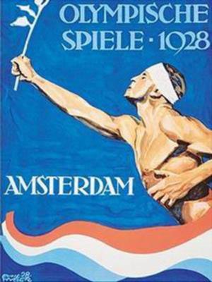 1928年阿姆斯特丹奧運會會徽