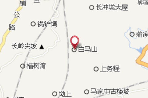 上白馬山 上白馬山