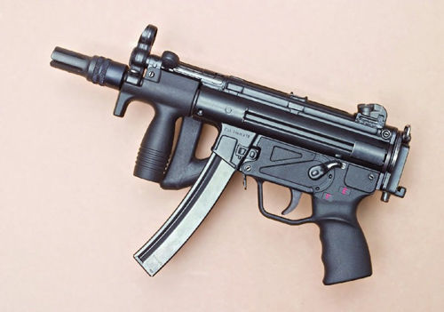 MP5PDW衝鋒鎗