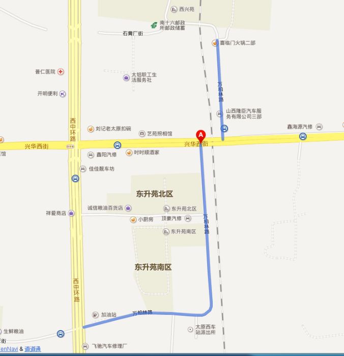 萬柏林路 萬柏林路