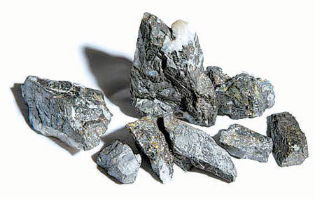 稀有金屬(自然界中儲量、分布稀少且套用較少的元素)